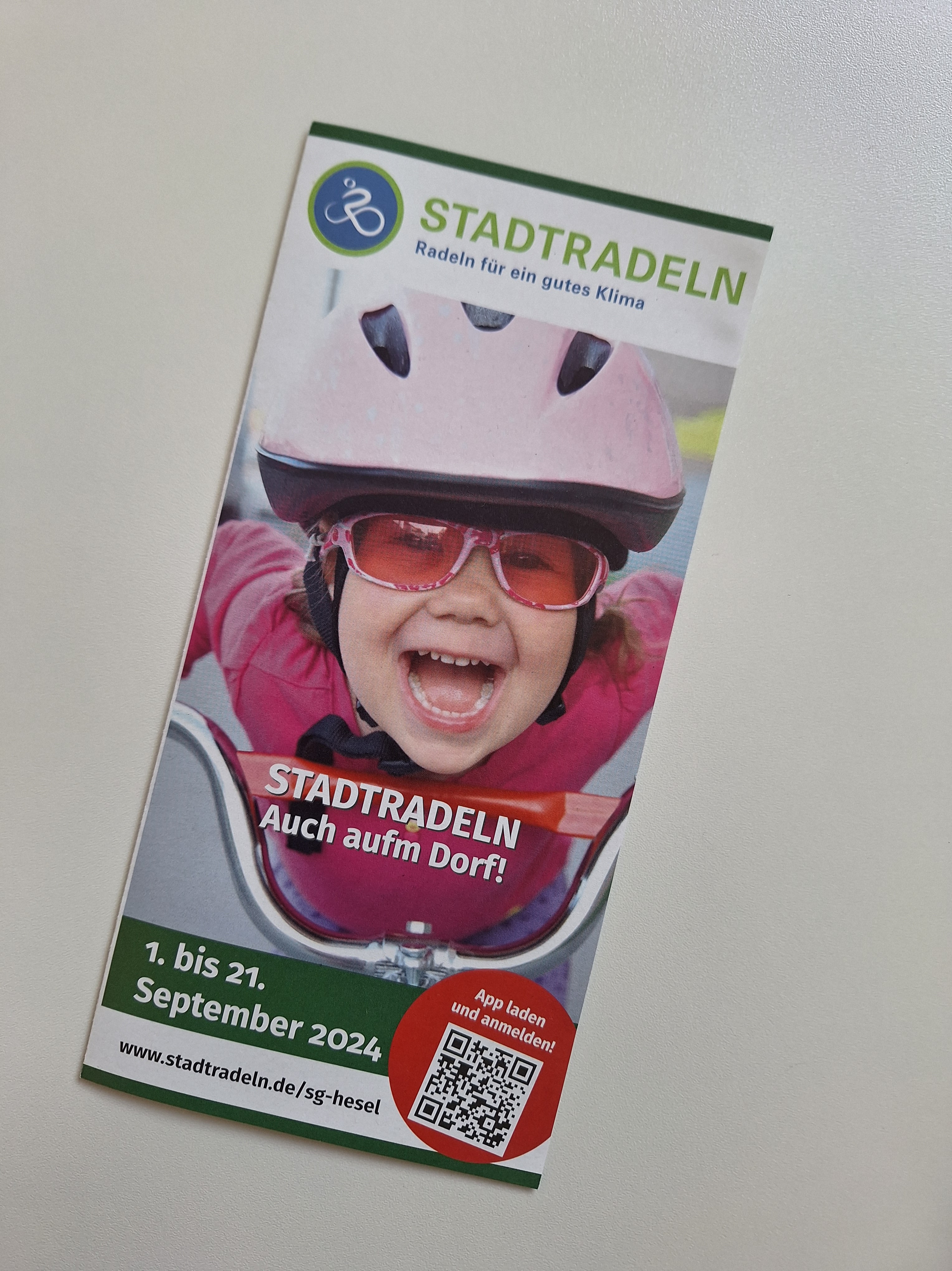 Am 1. September startet wieder das -Stadtradeln- in Hesel und wir vom Zwergenland, sind auch wieder als Team dabei. Über die ersten Anmeldungen freuen wir uns bereits riesig. Unterstützt uns gerne, denn bei vielen Kilometern und Teilnehmern erhalten unsere Kinder eine Überraschung.