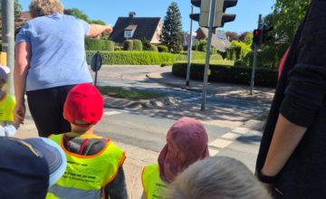 Projekt Verkehrserziehung Tag 4