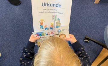 Projekt Verkehrserziehung Tag 5