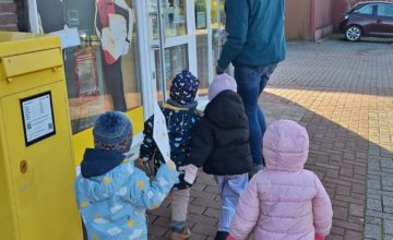 Brief an den Weihnachtsmann