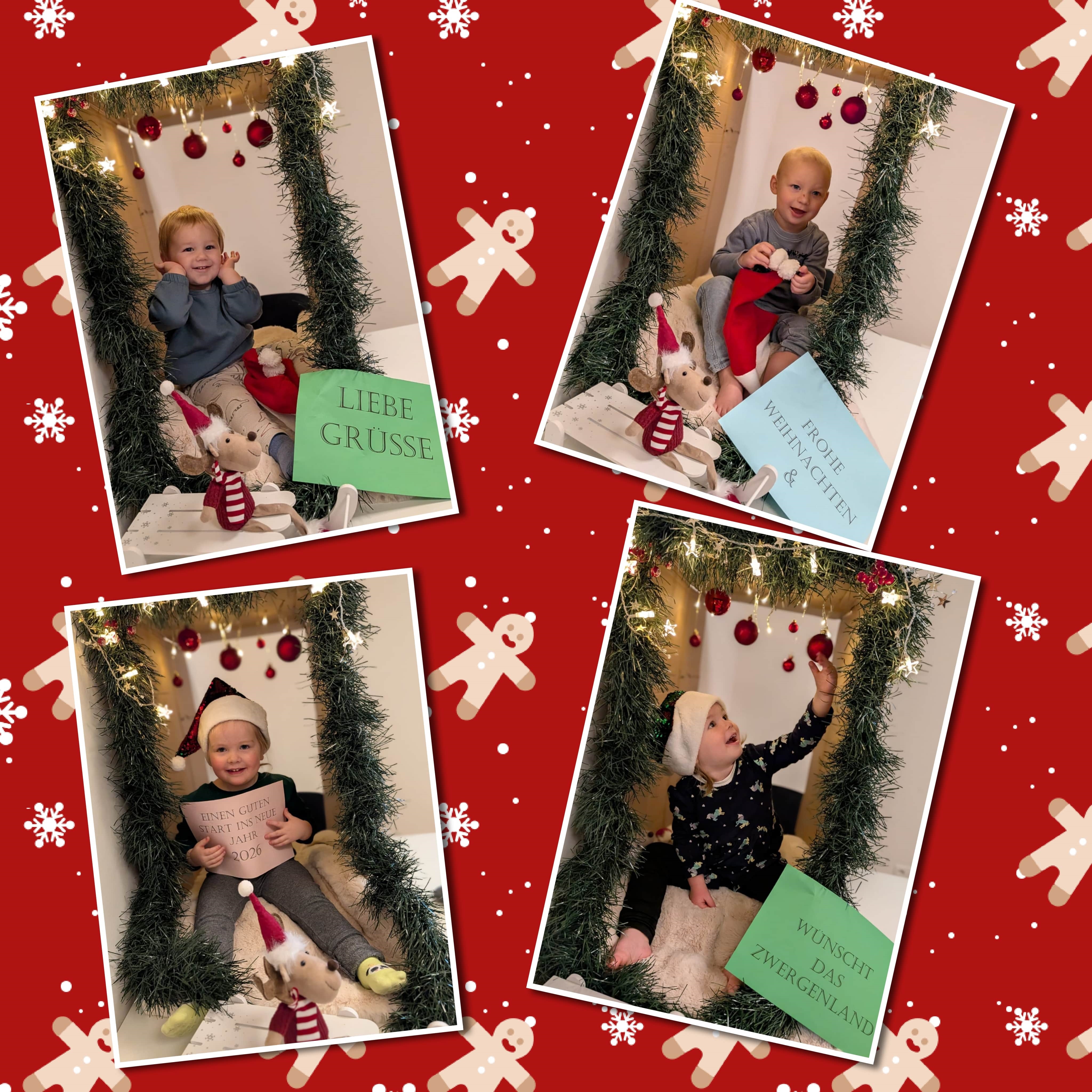 Wir wünschen allen Kindern mit ihren Familien wunderschöne und besinnliche Weihnachtstage und einen guten Rutsch ins neue Jahr. Liebe Grüße sendet euer Krippenteam Zwergenland