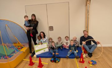 Geschenk vom Förderverein